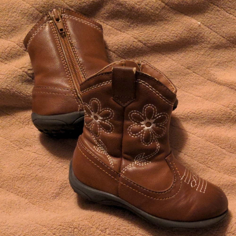 Wonder Nation Toddler Girl Boots